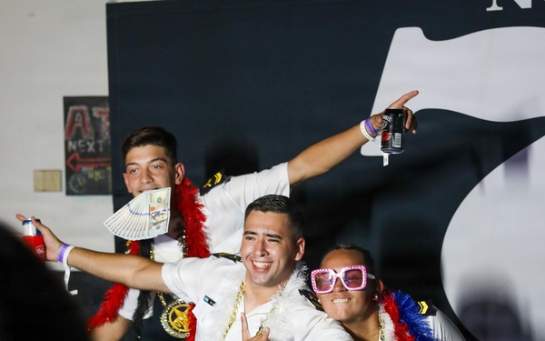 Service Members Enjoy USO Comedy Show in New Orleans