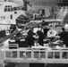 Coast Guard aircraft maintainers conduct maintenance on helicopter in Kodiak, Alaska