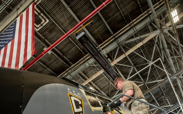 New nose art honors the fallen