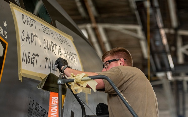 New nose art honors the fallen