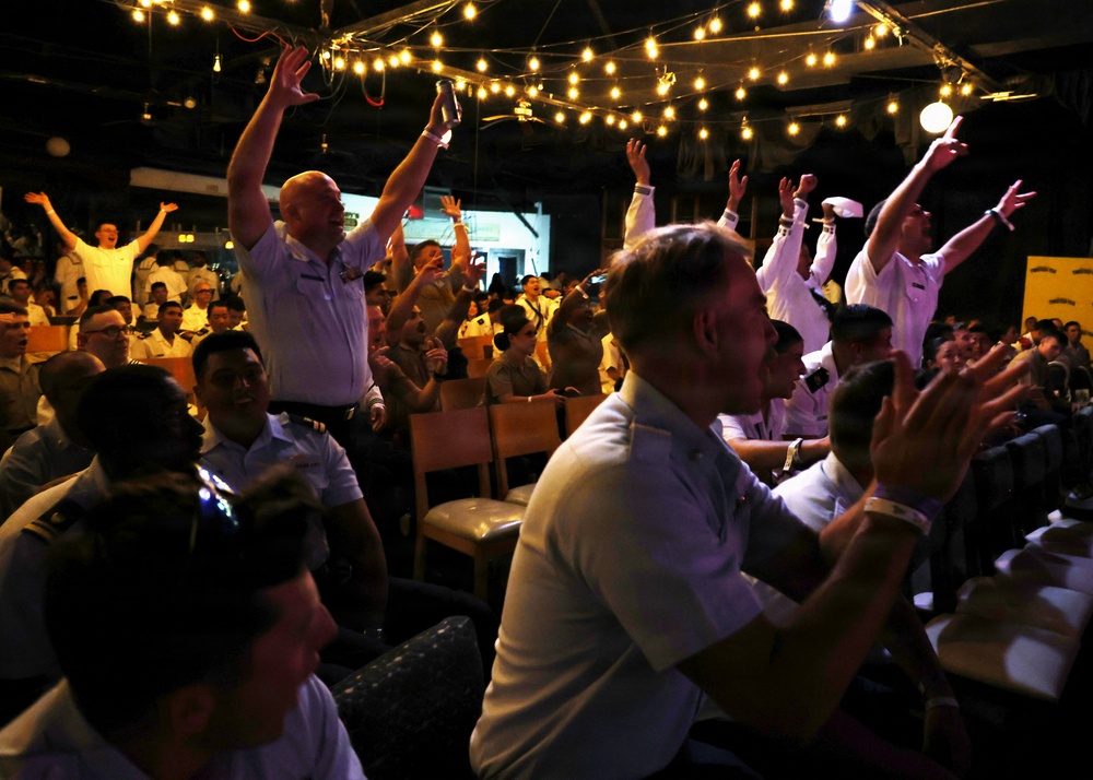 Sail 250 New Orleans USO Comedy Tour
