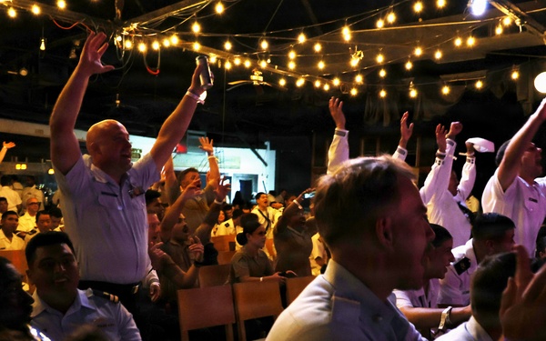 Sail 250 New Orleans USO Comedy Tour