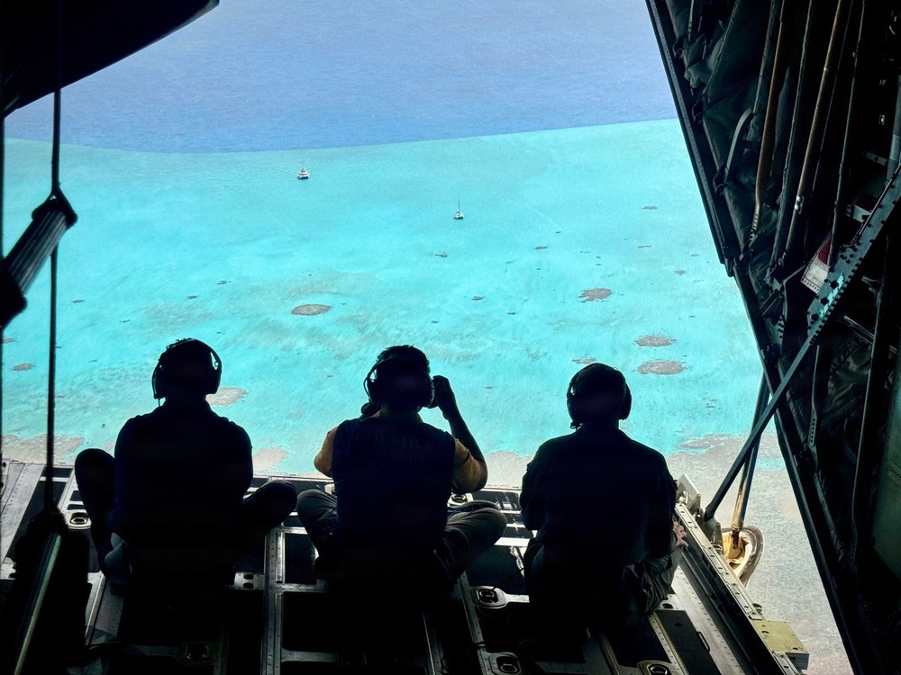 U.S. Coast Guard participates in Operation Tui Moana