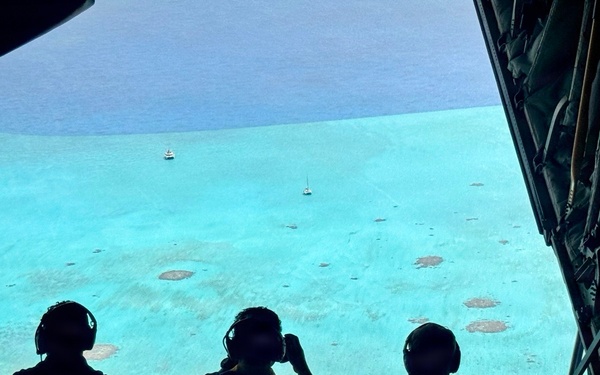U.S. Coast Guard participates in Operation Tui Moana