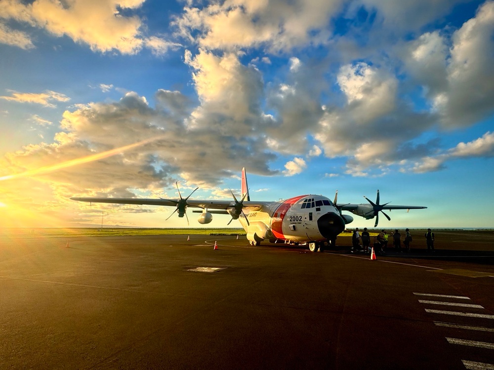 U.S. Coast Guard participates in Operation Tui Moana