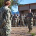 JTF-SB Patching Ceremony