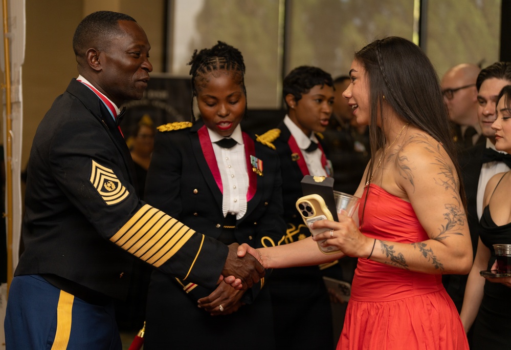 1AD Division Sustainment Brigade Ball