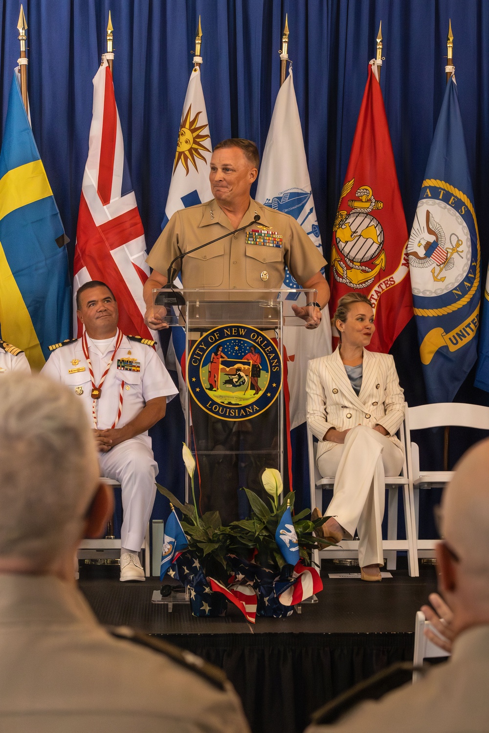 Sail 250 Mayoral Reception