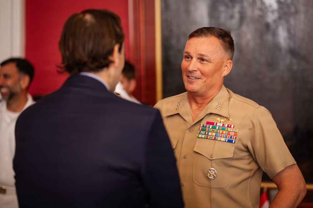 Sail 250 Mayoral Reception