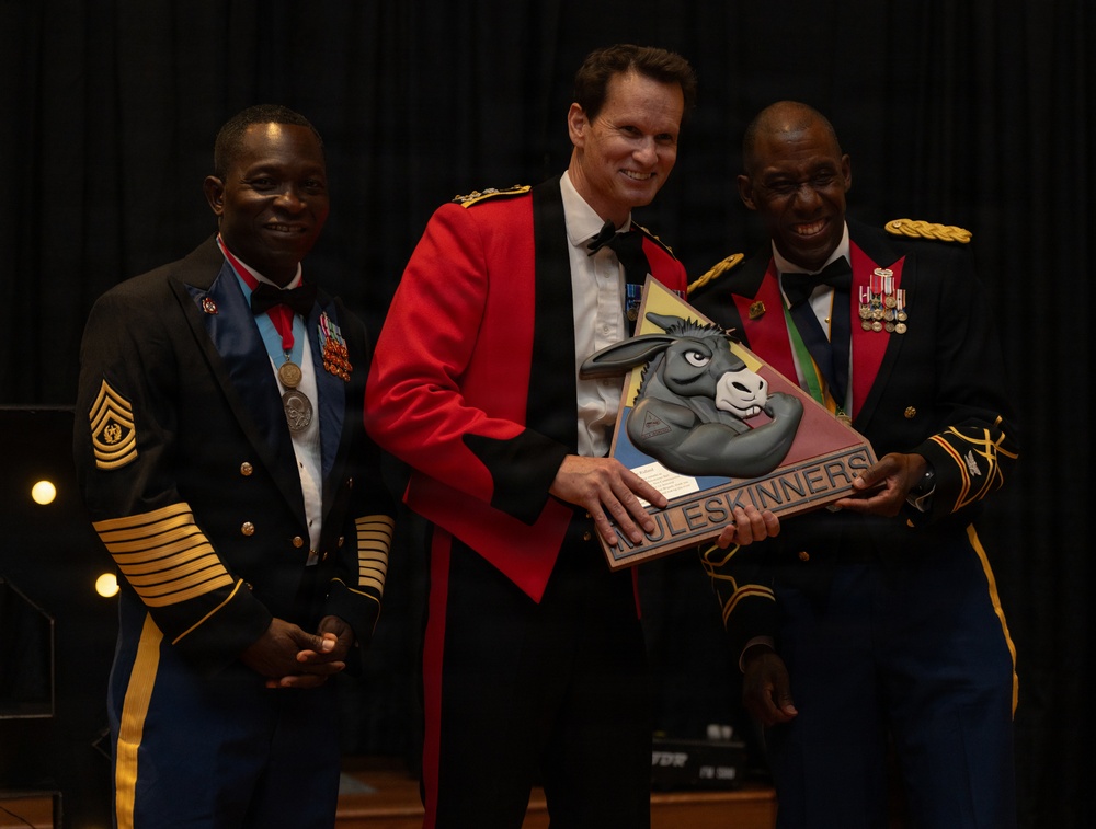 1AD Division Sustainment Brigade Ball