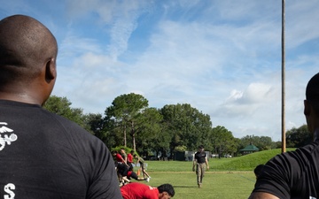U.S. Marine Corps Poolee Function at Audubon Park New Orleans