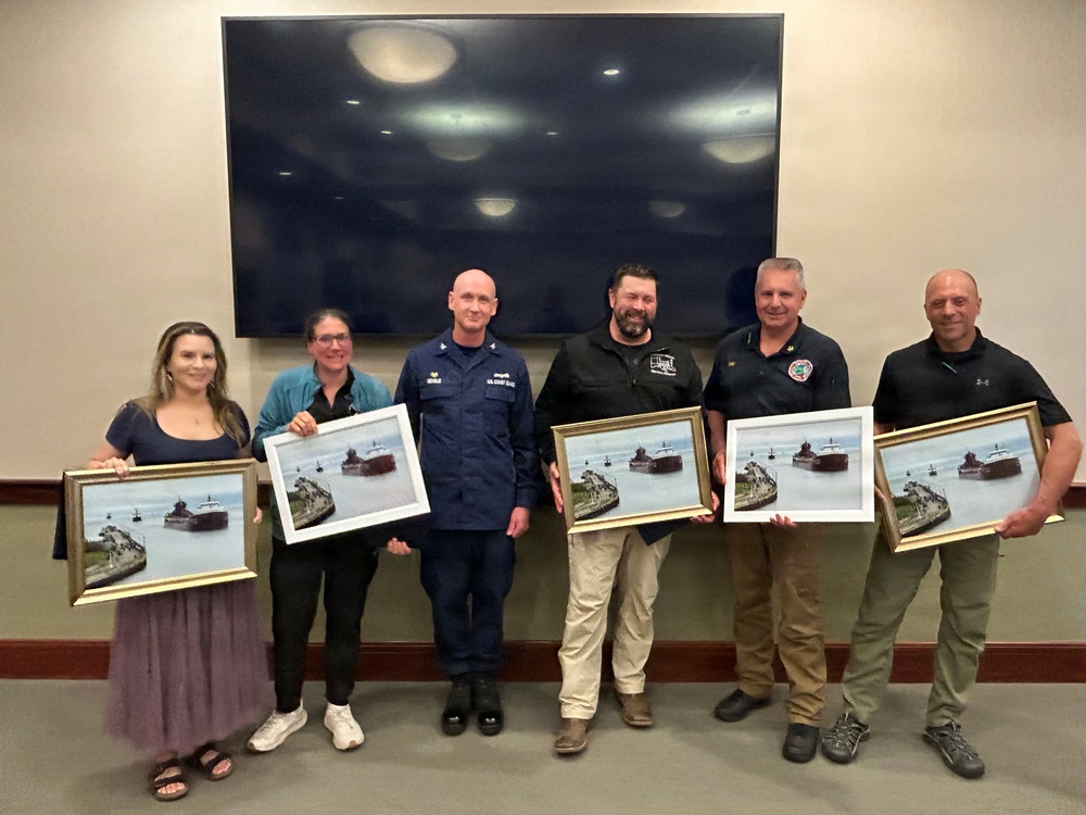 Coast Guard, partner agencies, meet to discuss Great Lakes maritime  readiness capabilities