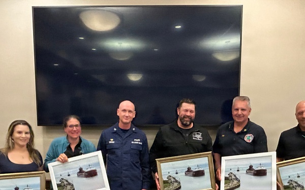 Coast Guard, partner agencies, meet to discuss Great Lakes maritime  readiness capabilities