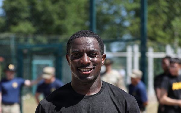2nd Cavalry Regiment Soldiers compete in HYROX competition during Dragoon Week