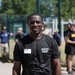 2nd Cavalry Regiment Soldiers compete in HYROX competition during Dragoon Week