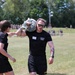 2nd Cavalry Regiment Soldiers compete in HYROX competition during Dragoon Week