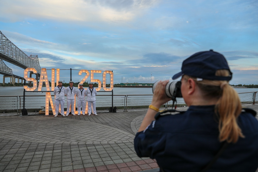 Port of New Orleans welcomes Sail 250 to the Riverfront