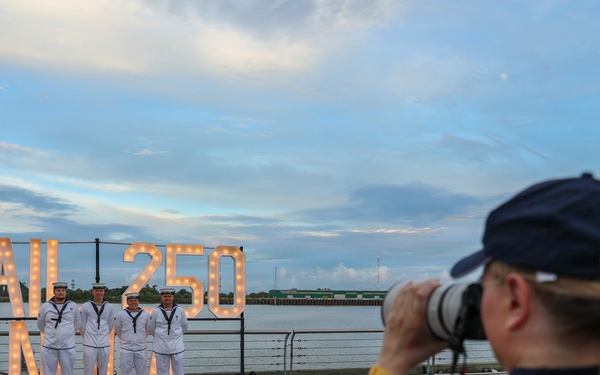 Port of New Orleans welcomes Sail 250 to the Riverfront