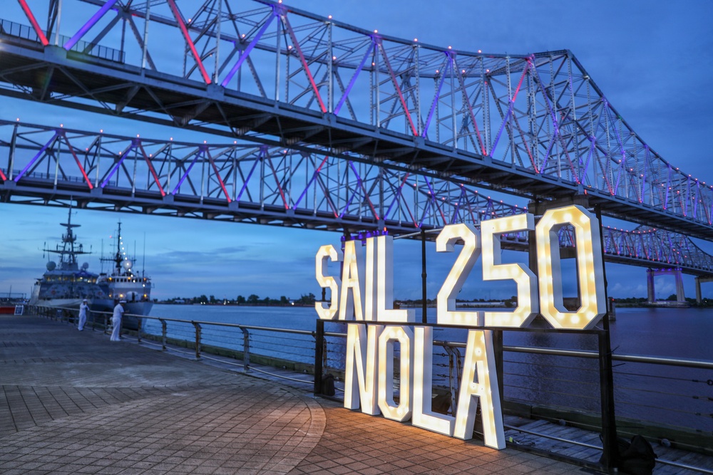 Port of New Orleans welcomes Sail 250 to the Riverfront
