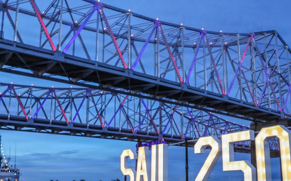 Port of New Orleans welcomes Sail 250 to the Riverfront