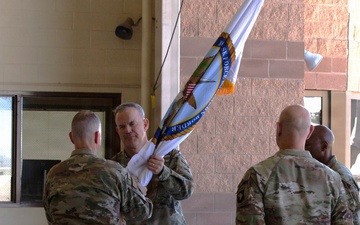 Joint Task Force-Southern Border Transfer of Authority Ceremony