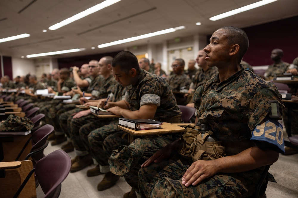 India Company Combat Casualty Care Class