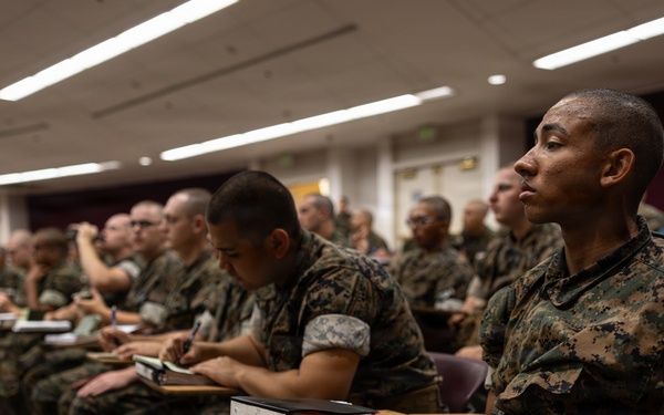 India Company Combat Casualty Care Class