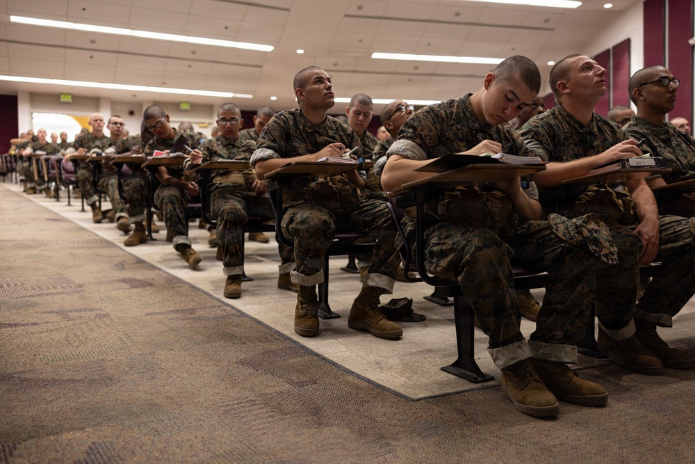 India Company Combat Casualty Care Class