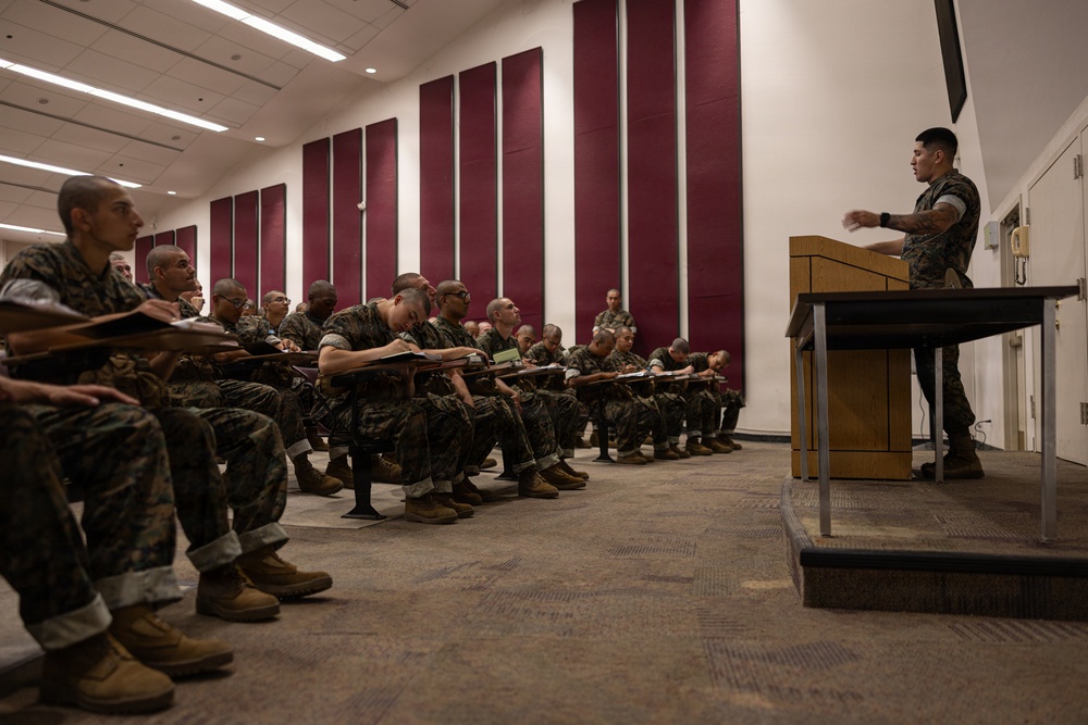 India Company Combat Casualty Care Class