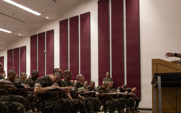 India Company Combat Casualty Care Class