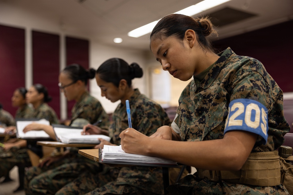 India Company Combat Casualty Care Class