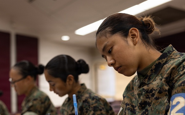 India Company Combat Casualty Care Class