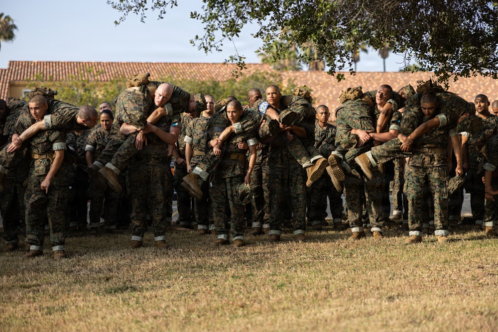 India Company Combat Casualty Care Class