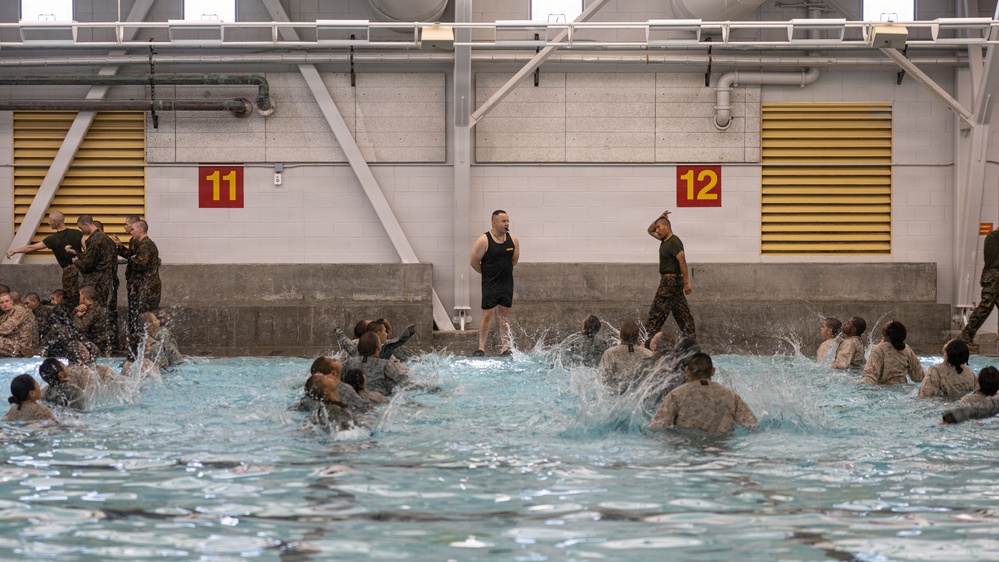 Echo Company Water Survival