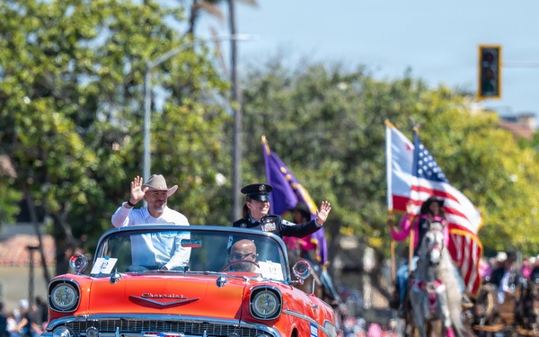 Santa Maria Elks Rodeo Parade 2026