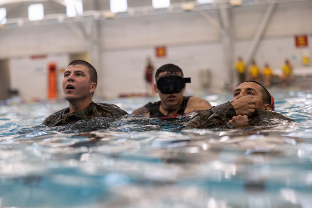 Echo Company Water Survival
