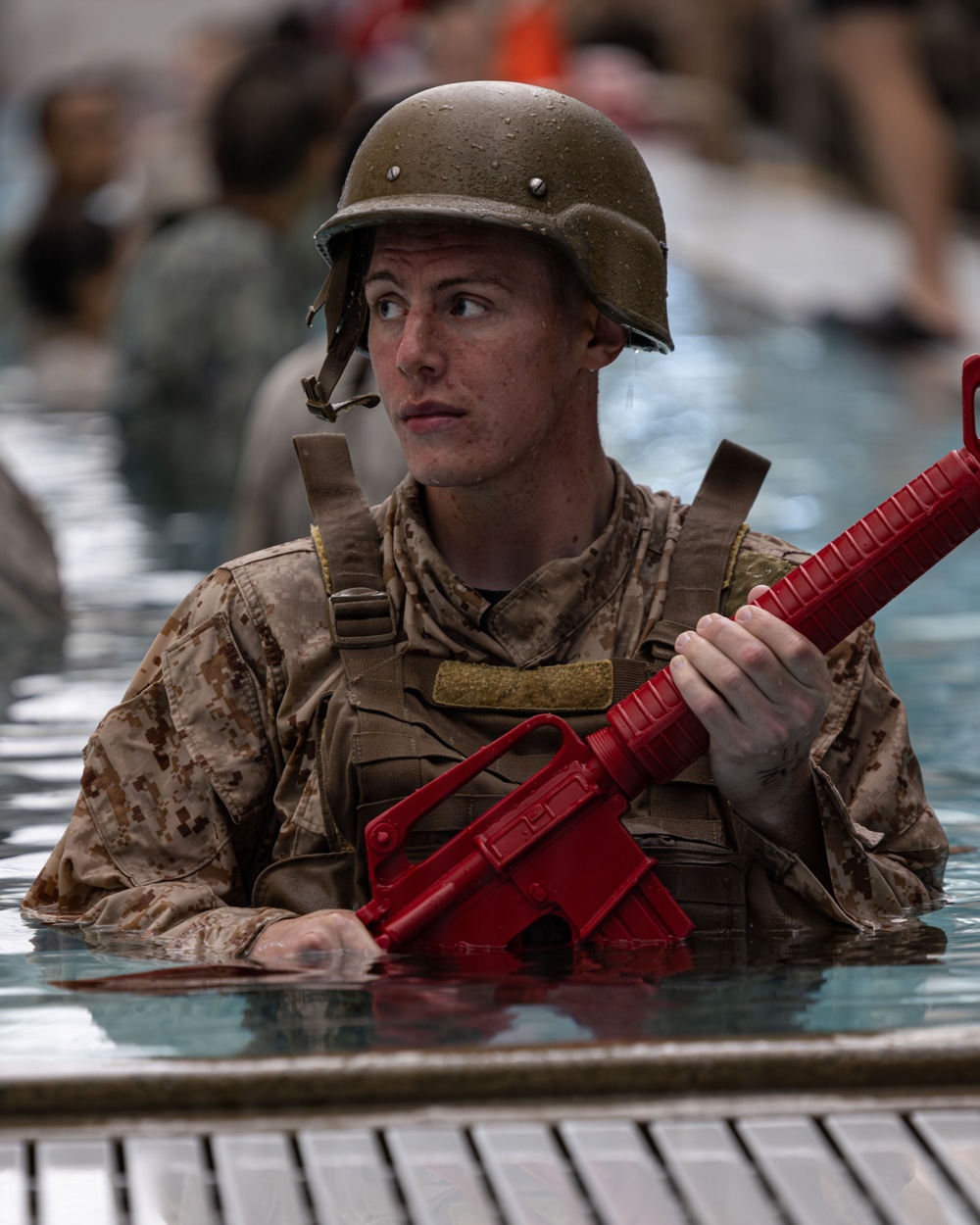 Echo Company Water Survival