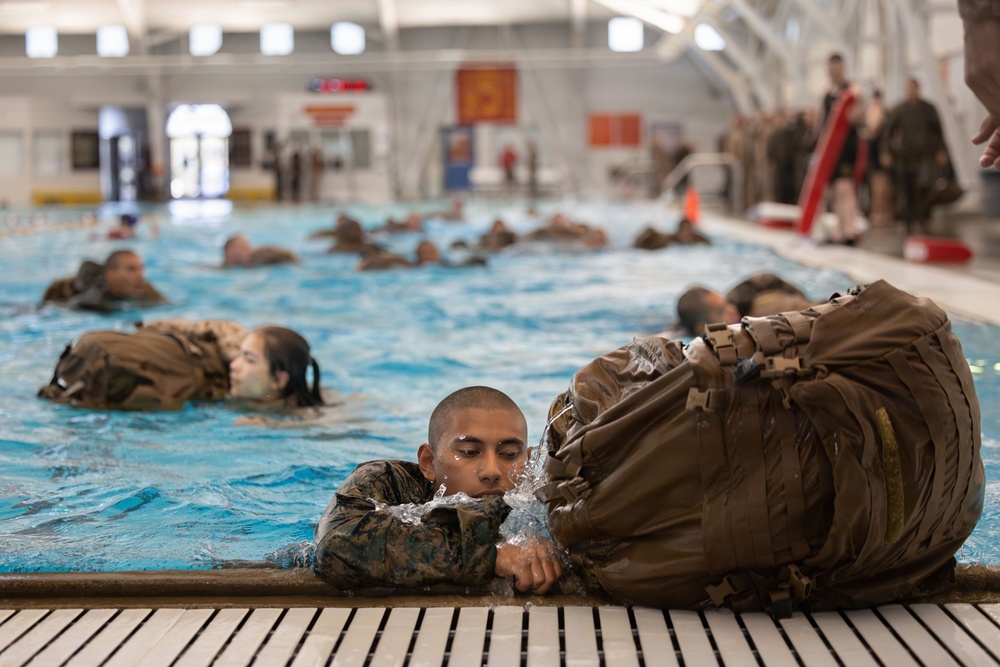 Echo Company Water Survival