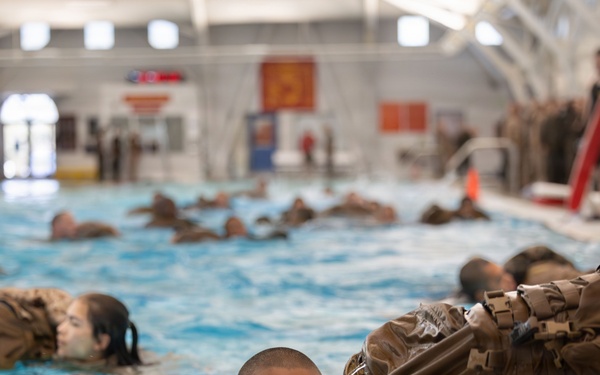 Echo Company Water Survival