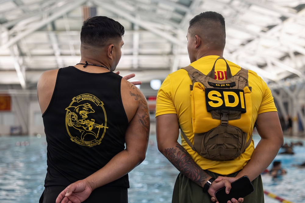 Echo Company Water Survival