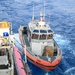 Midgett conducts passenger transfer during MCA