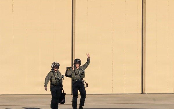 VMFA-211 Conducts a Simulated Expeditionary Airstrike
