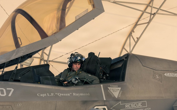 VMFA-211 Conducts a Simulated Expeditionary Airstrike