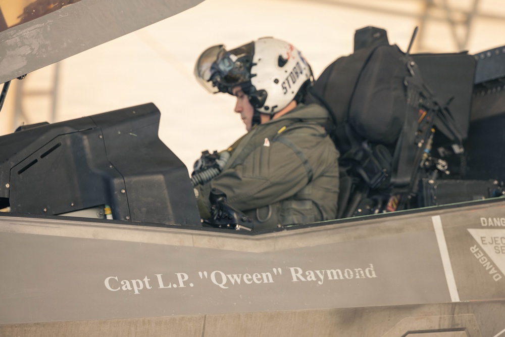 VMFA-211 Conducts a Simulated Expeditionary Airstrike