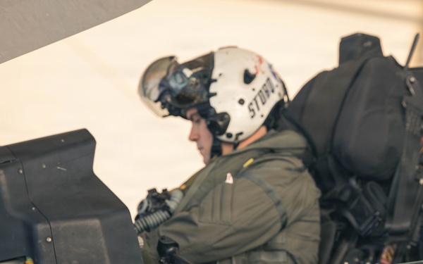 VMFA-211 Conducts a Simulated Expeditionary Airstrike
