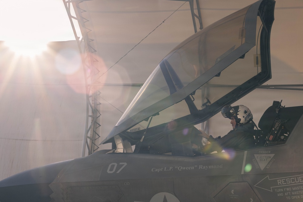 VMFA-211 Conducts a Simulated Expeditionary Airstrike