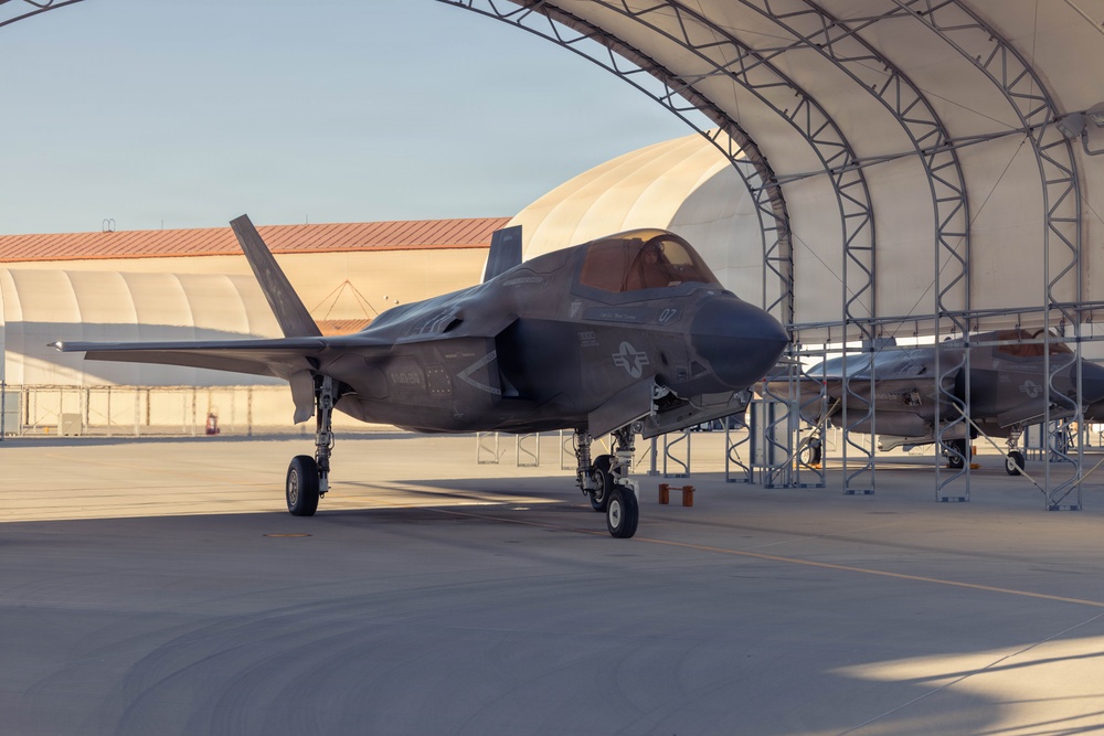 VMFA-211 Conducts a Simulated Expeditionary Airstrike