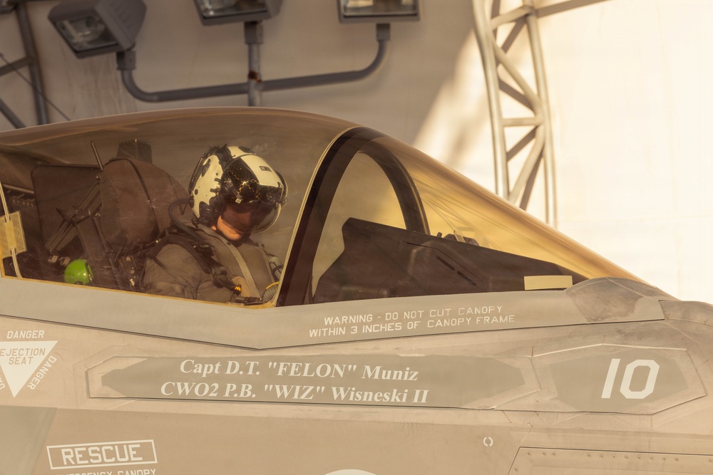 VMFA-211 Conducts a Simulated Expeditionary Airstrike