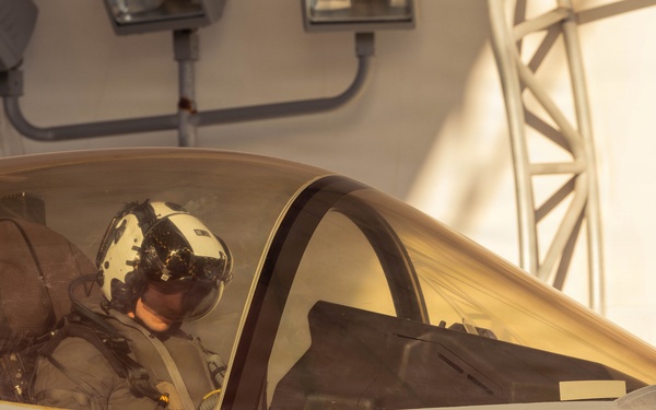 VMFA-211 Conducts a Simulated Expeditionary Airstrike