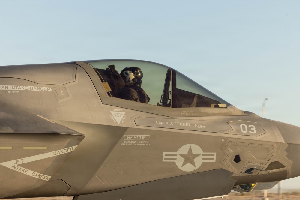 VMFA-211 Conducts a Simulated Expeditionary Airstrike